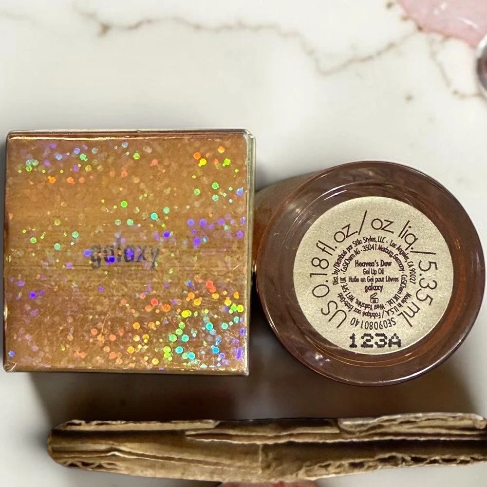 Stila - Heavens Dew, Gel Lip Oil - Shade: Galaxy - *NIB*